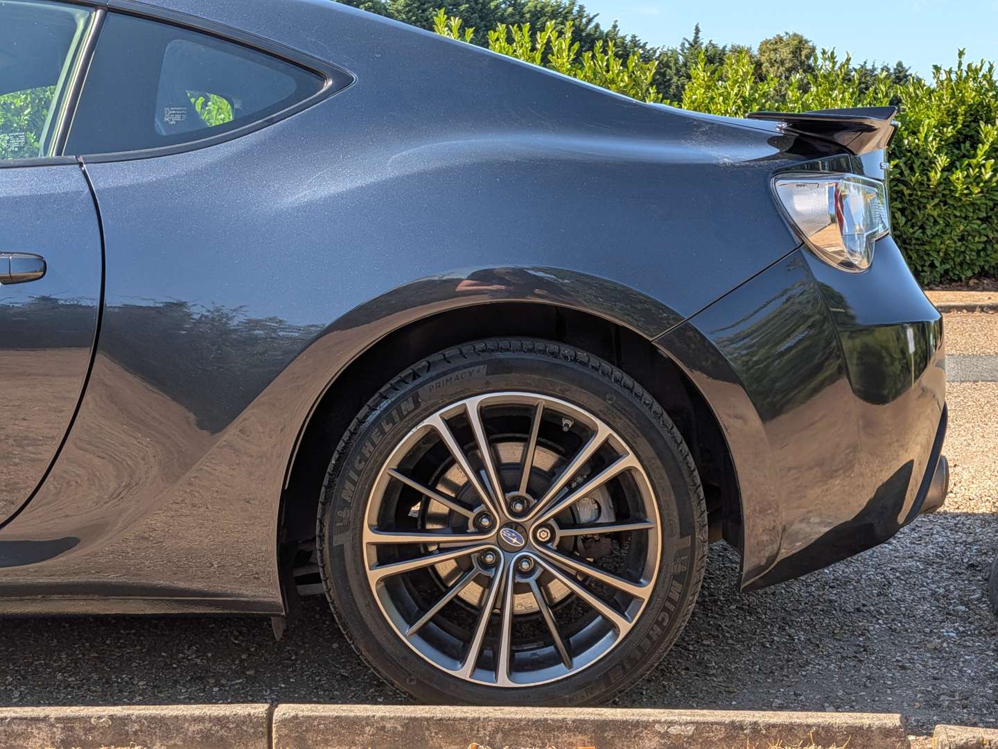 <p>2016 SUBARU BRZ I SE LUX</p>