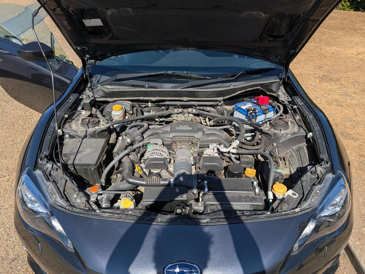 <p>2016 SUBARU BRZ I SE LUX</p>
