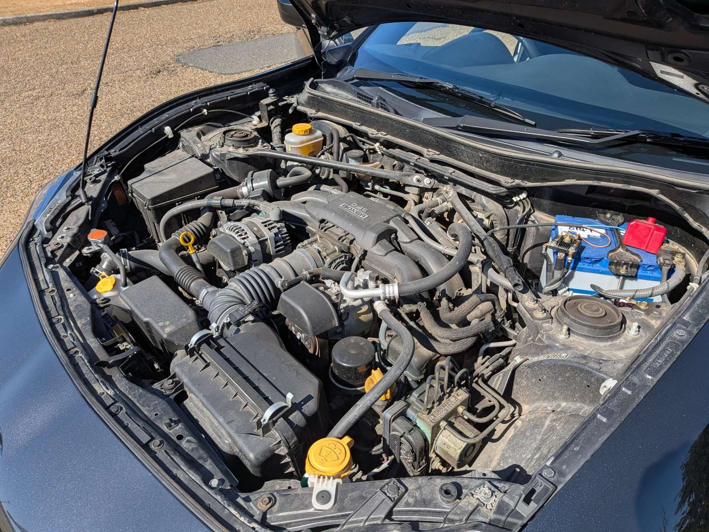 <p>2016 SUBARU BRZ I SE LUX</p>