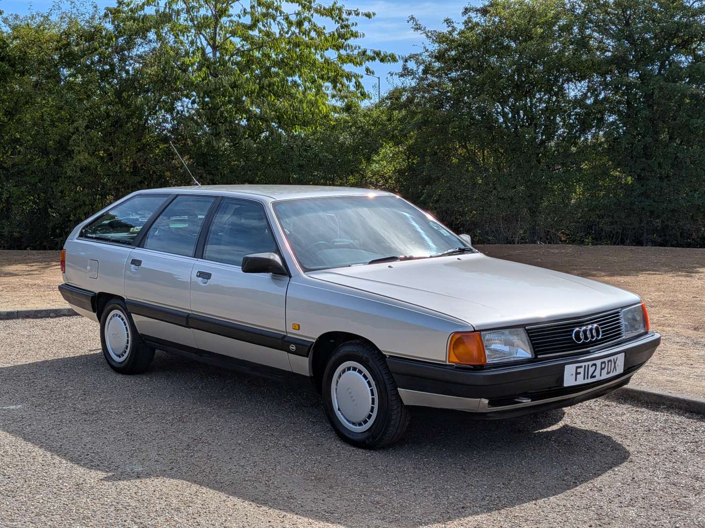 <p>1989 AUDI 100 AVANT</p>