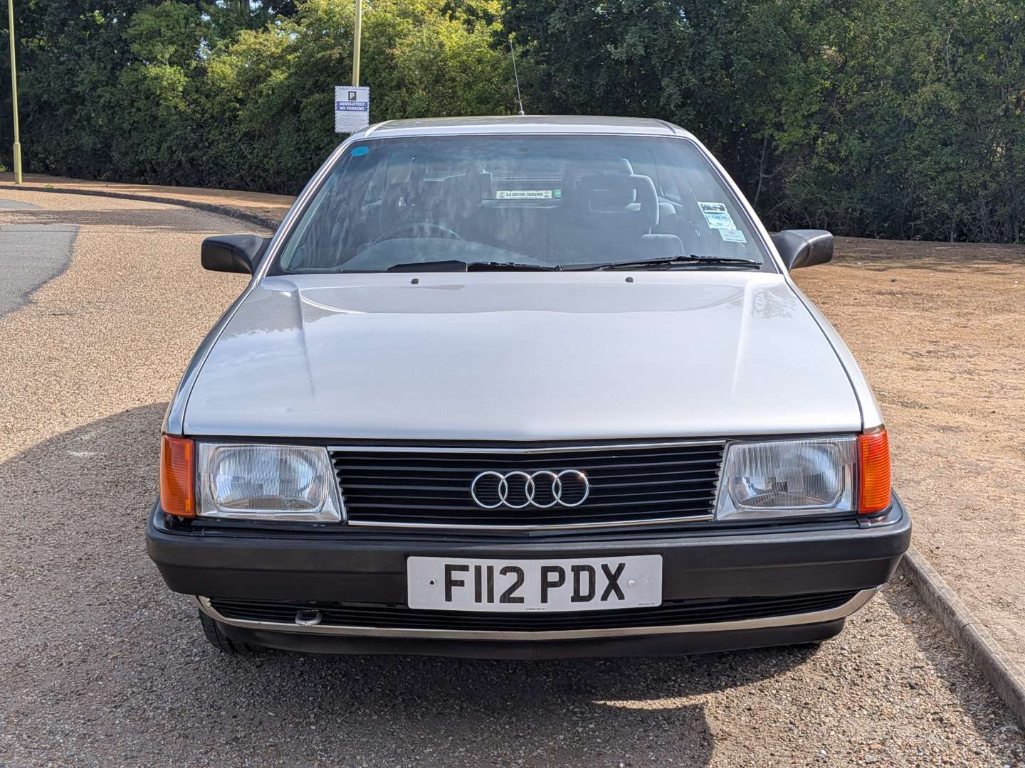 <p>1989 AUDI 100 AVANT</p>