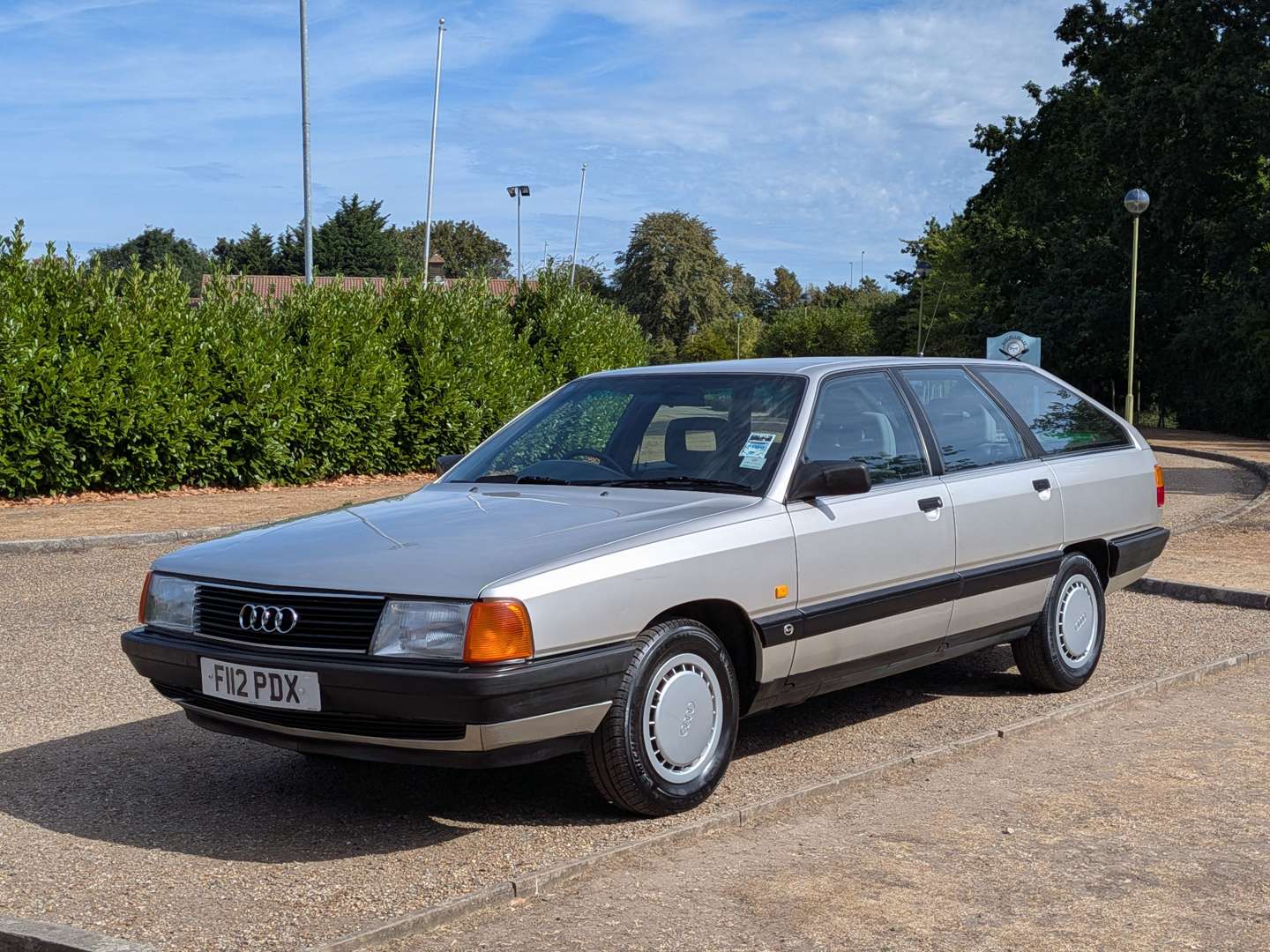 <p>1989 AUDI 100 AVANT</p>