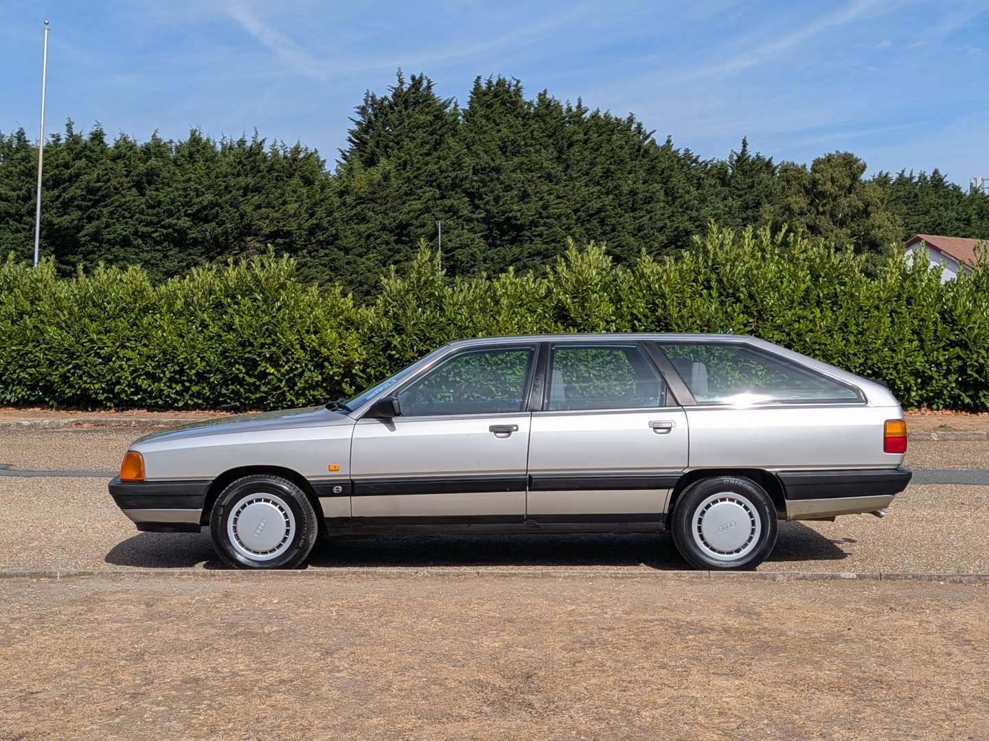 <p>1989 AUDI 100 AVANT</p>