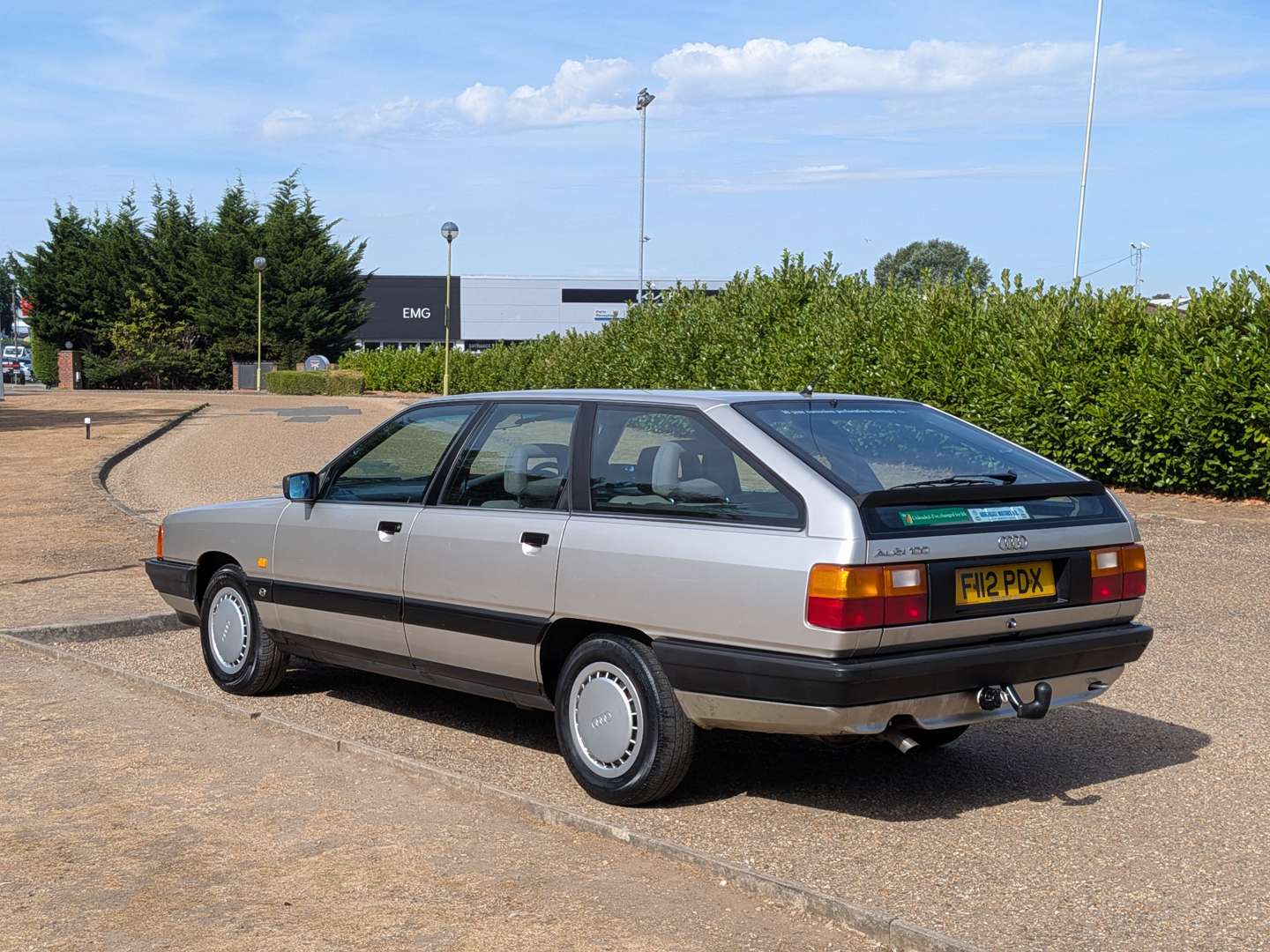 <p>1989 AUDI 100 AVANT</p>