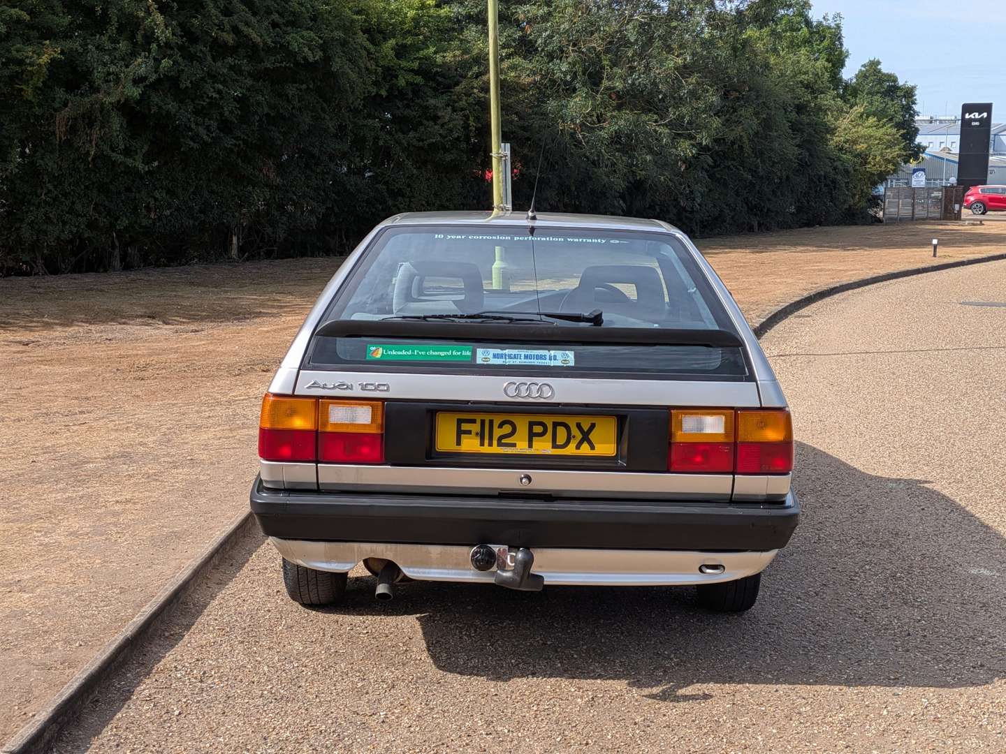 <p>1989 AUDI 100 AVANT</p>