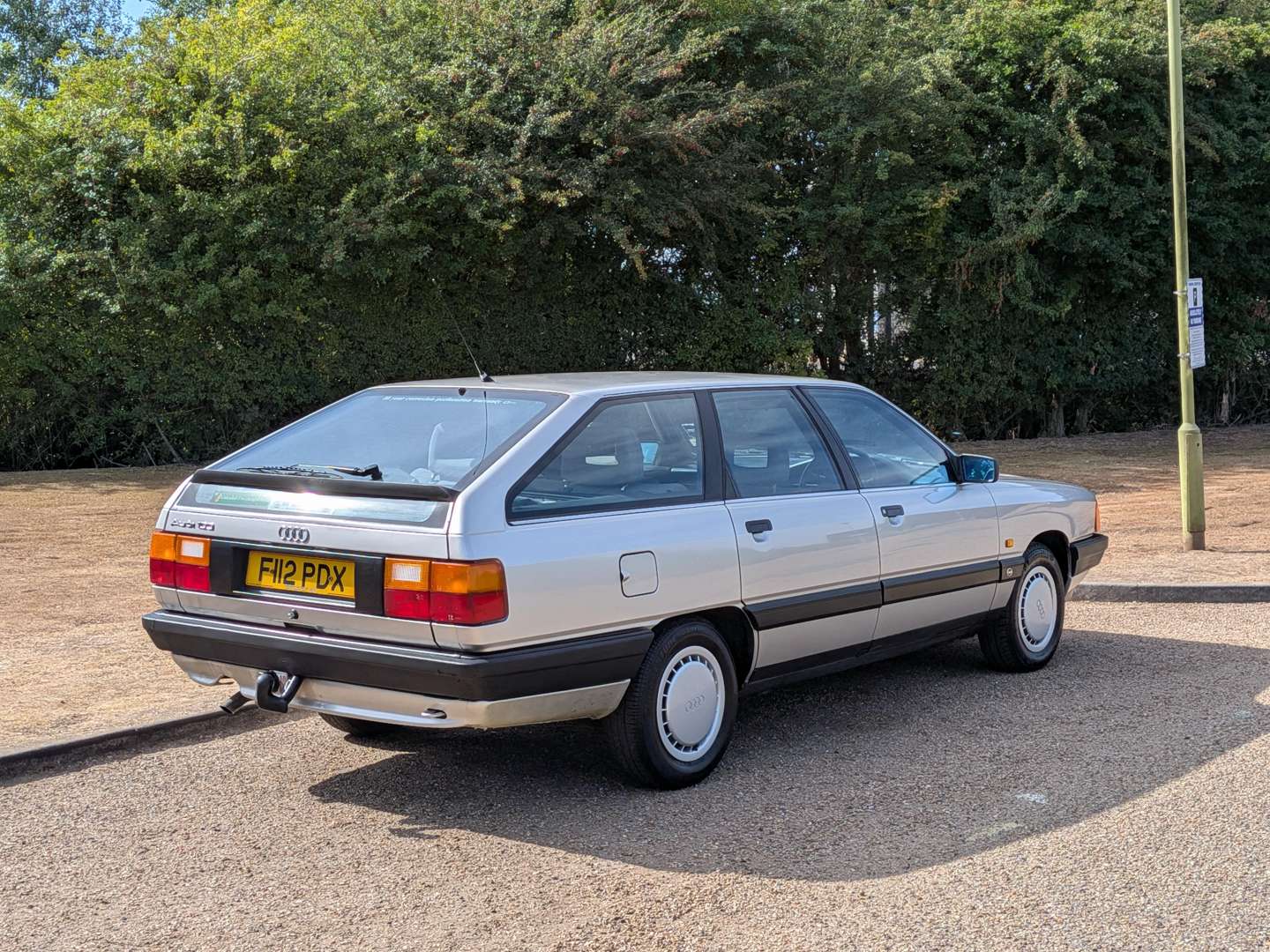 <p>1989 AUDI 100 AVANT</p>