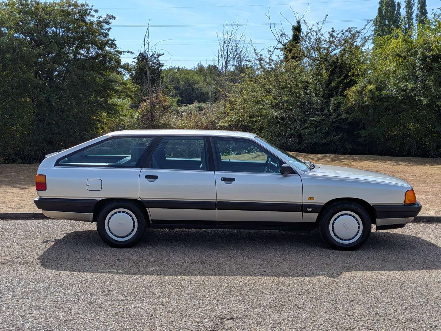 <p>1989 AUDI 100 AVANT</p>