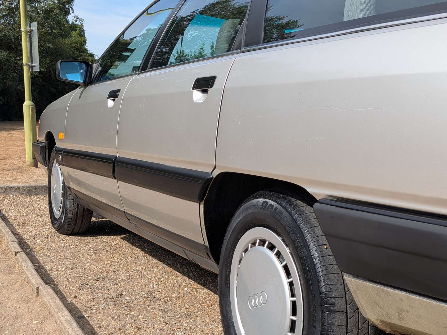 <p>1989 AUDI 100 AVANT</p>