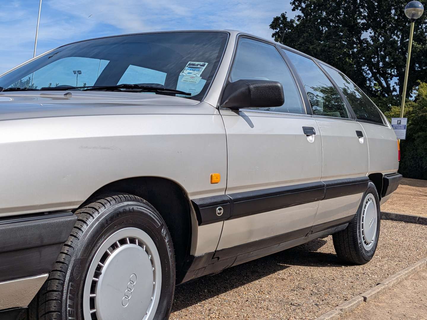 <p>1989 AUDI 100 AVANT</p>