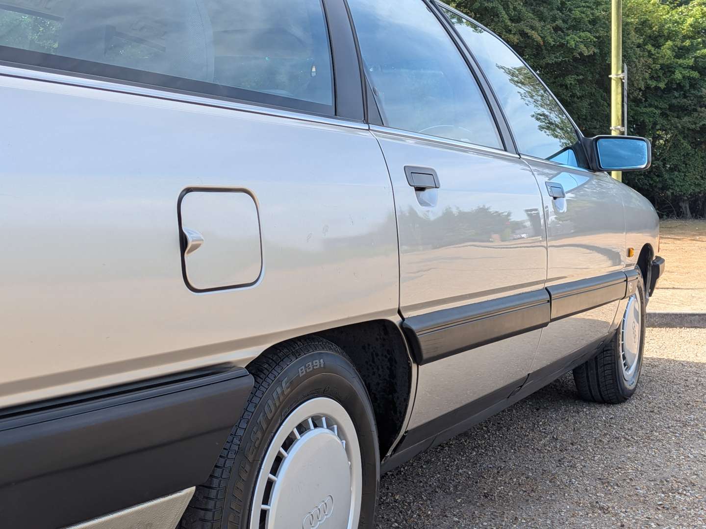 <p>1989 AUDI 100 AVANT</p>