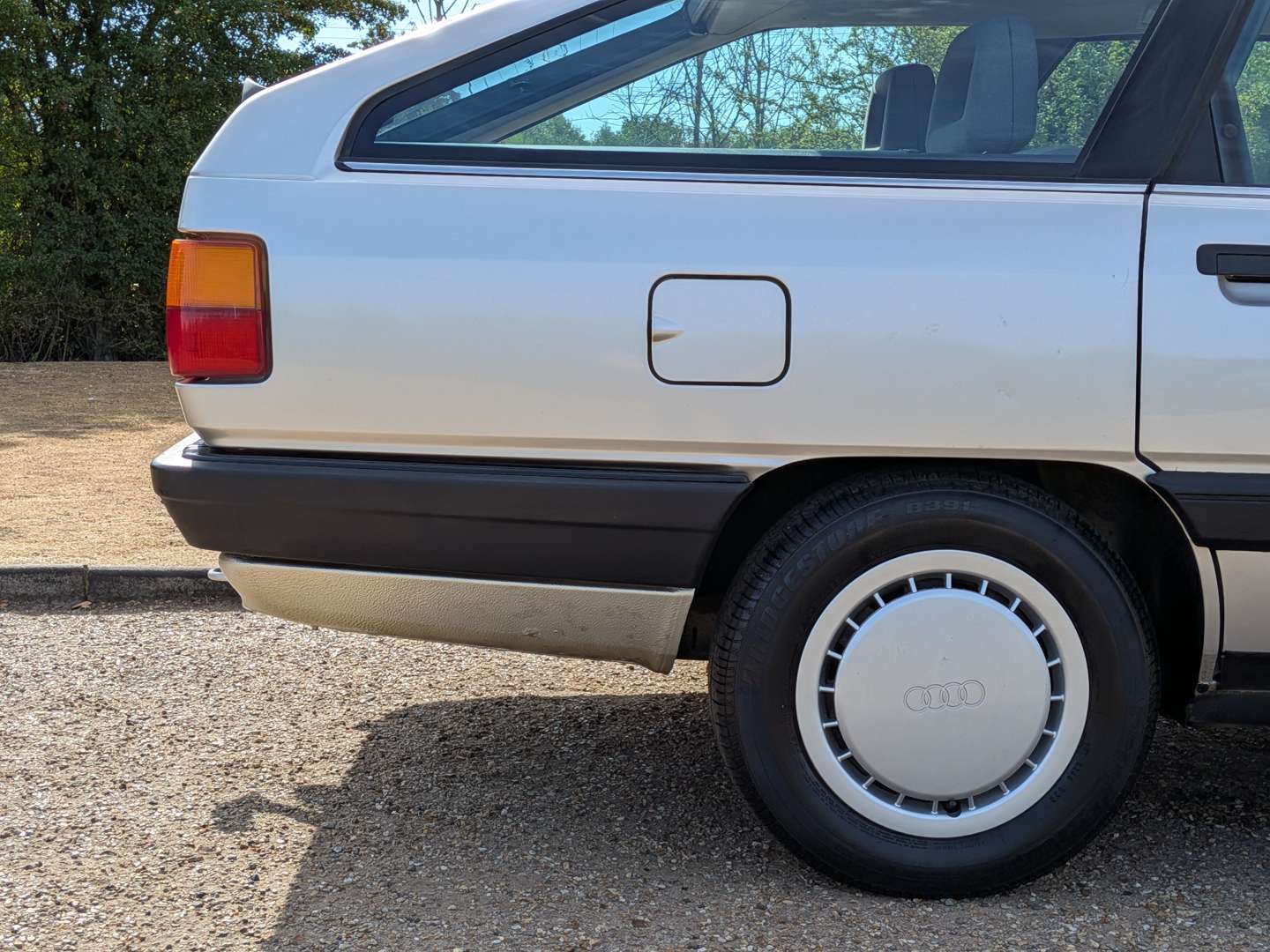 <p>1989 AUDI 100 AVANT</p>