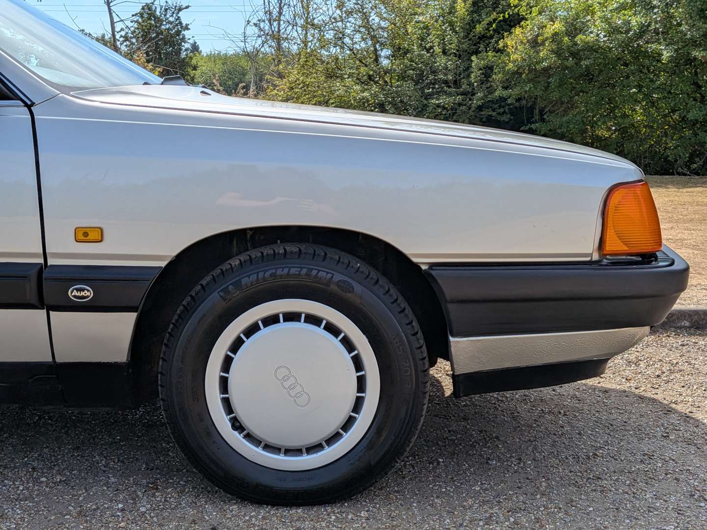 <p>1989 AUDI 100 AVANT</p>