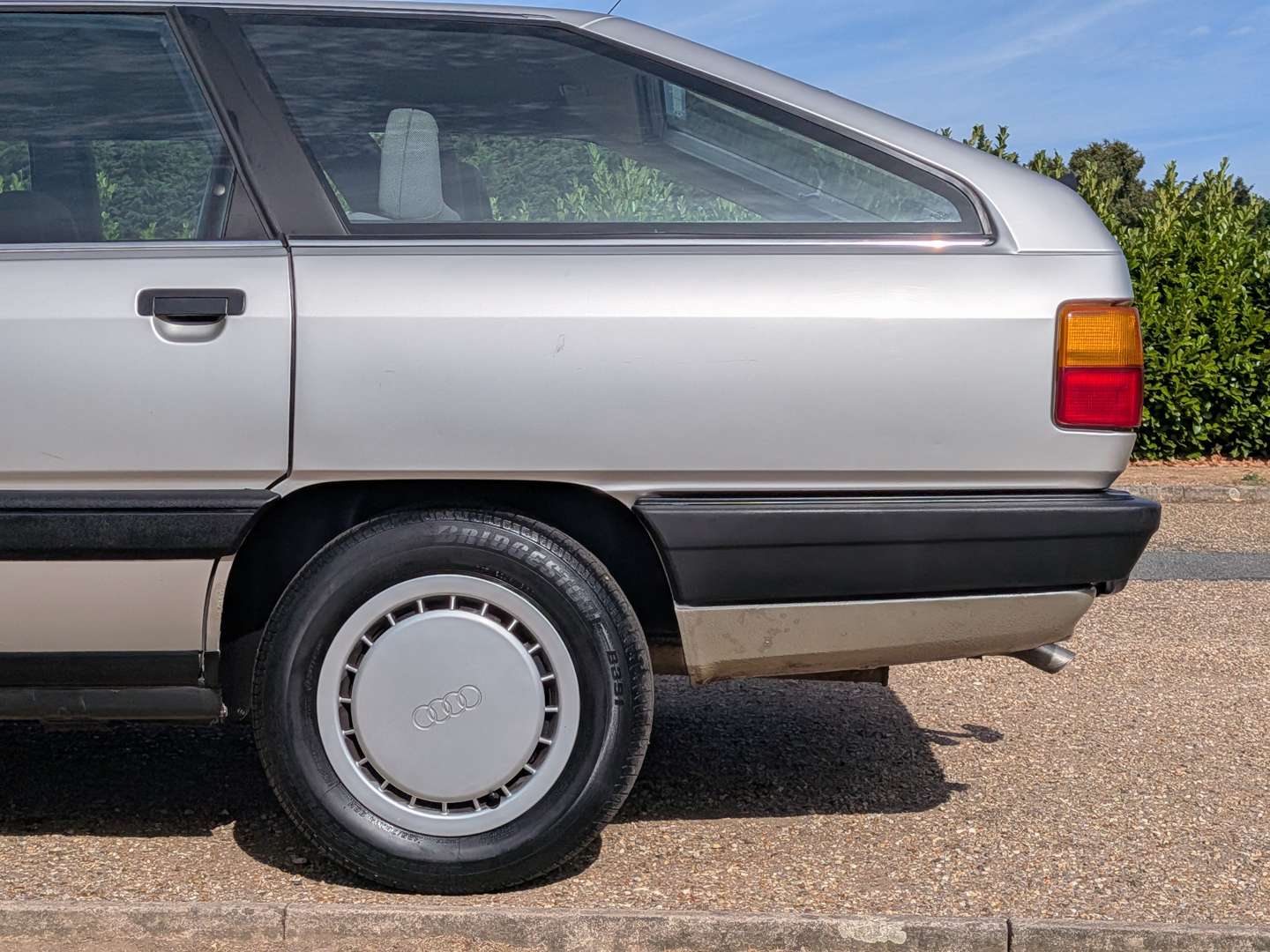 <p>1989 AUDI 100 AVANT</p>
