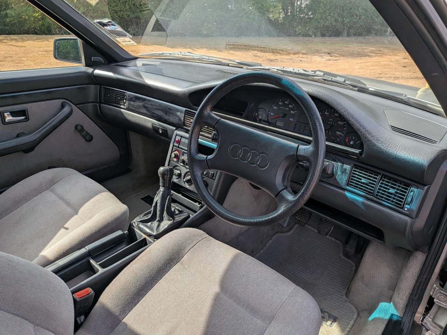 <p>1989 AUDI 100 AVANT</p>