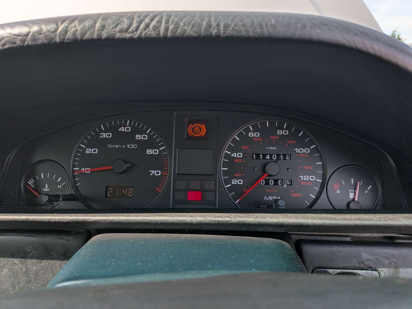 <p>1989 AUDI 100 AVANT</p>