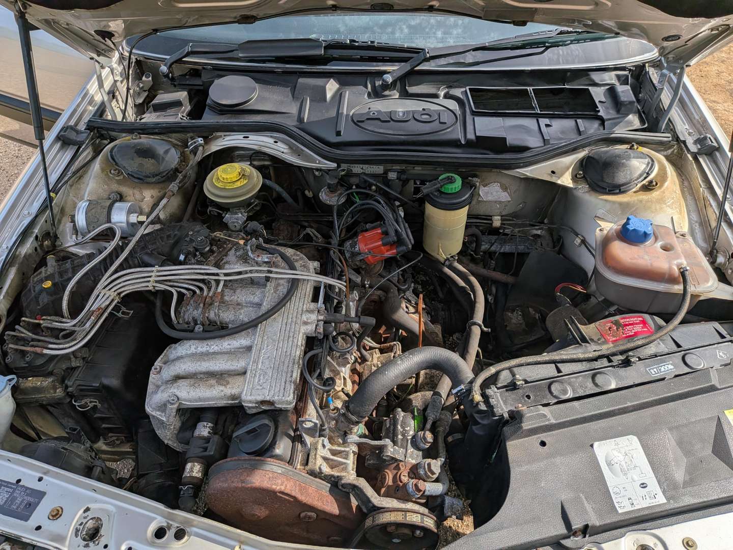 <p>1989 AUDI 100 AVANT</p>