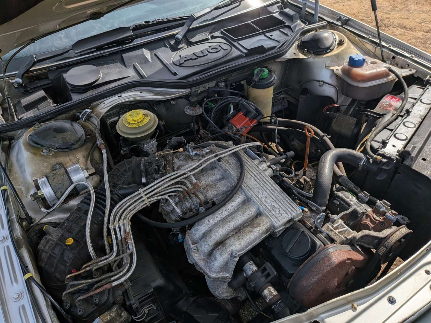 <p>1989 AUDI 100 AVANT</p>