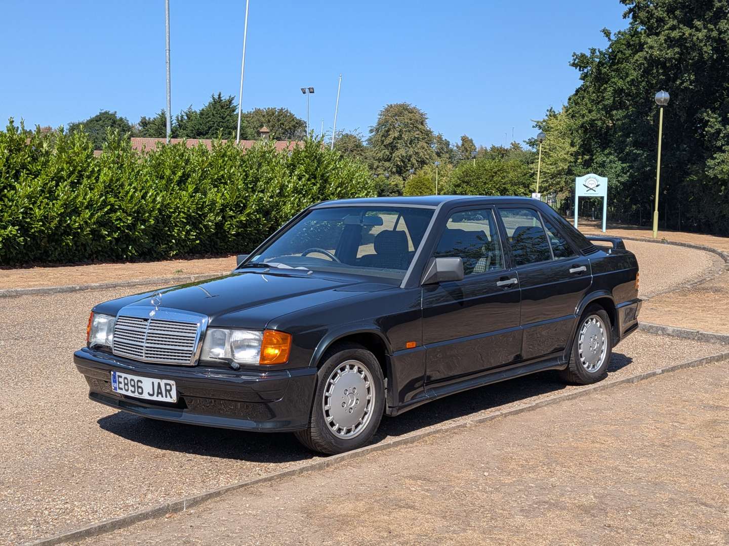 <p>1987 MERCEDES 190E 2.3 COSWORTH</p>