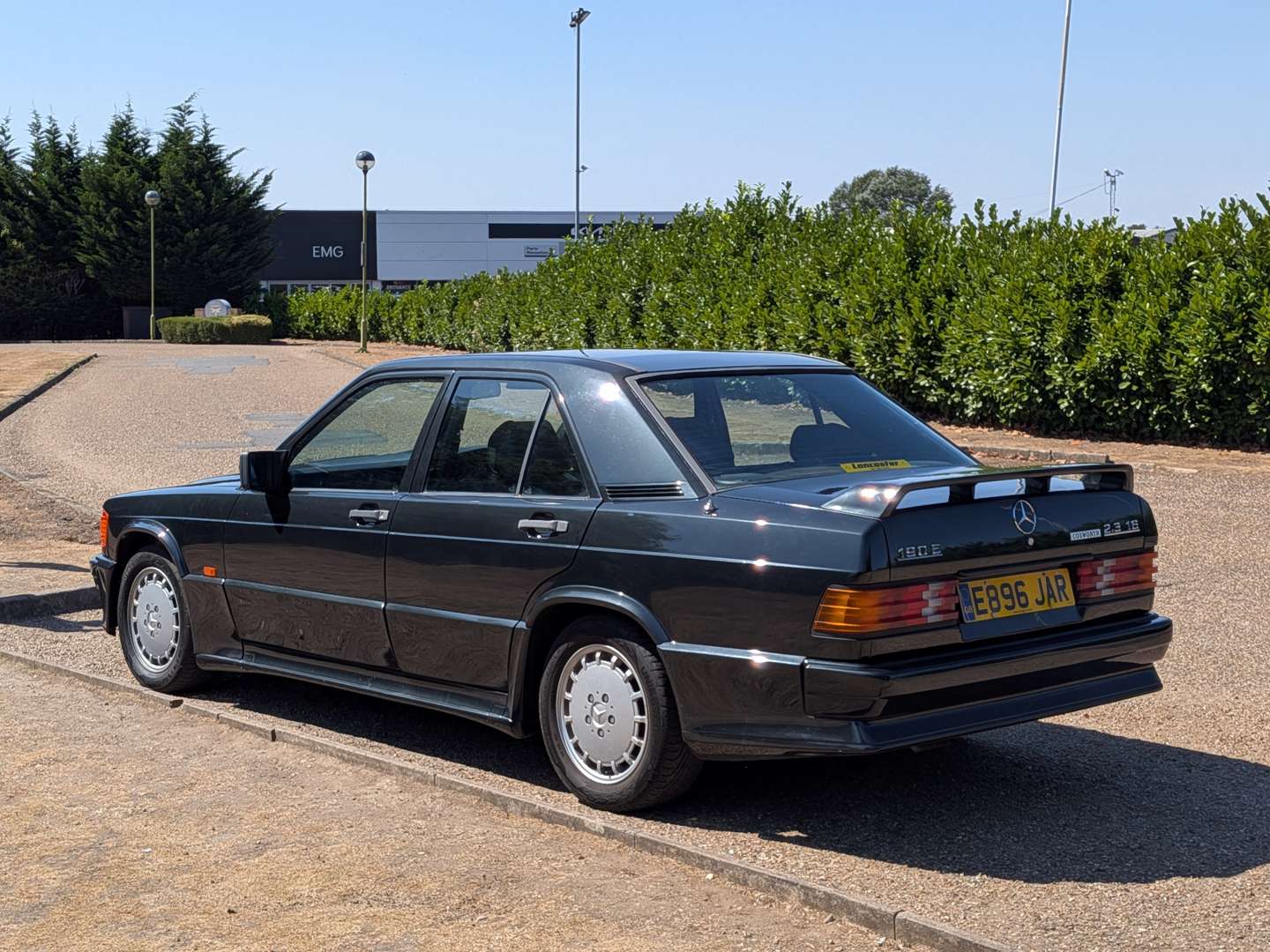 <p>1987 MERCEDES 190E 2.3 COSWORTH</p>