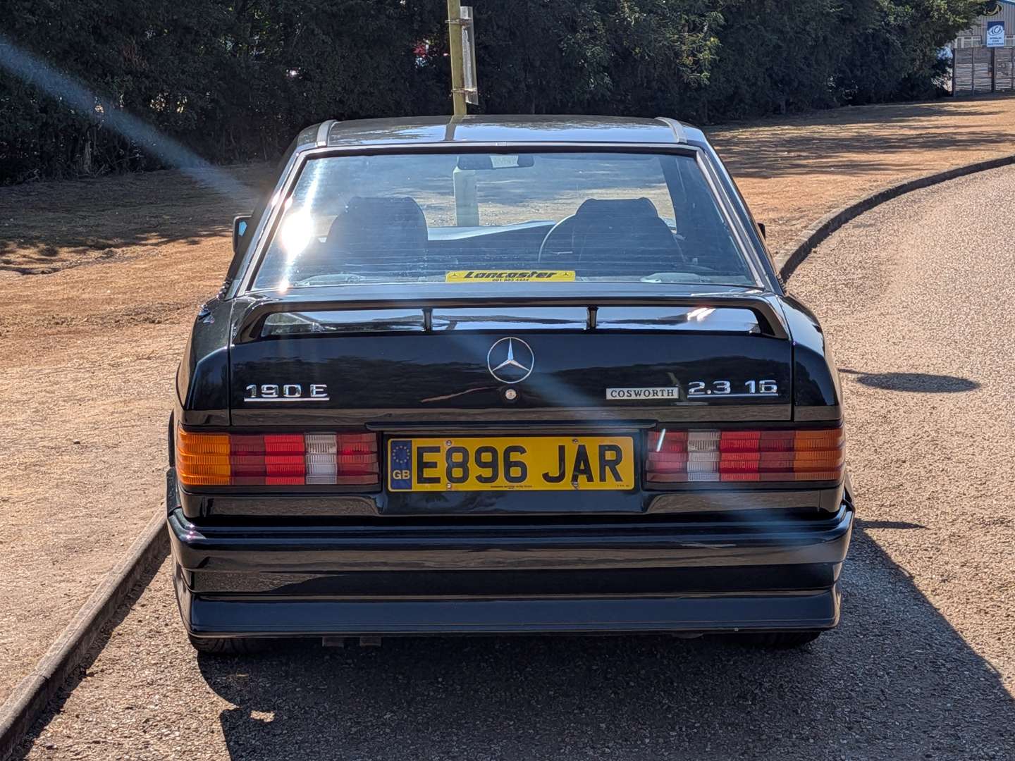 <p>1987 MERCEDES 190E 2.3 COSWORTH</p>