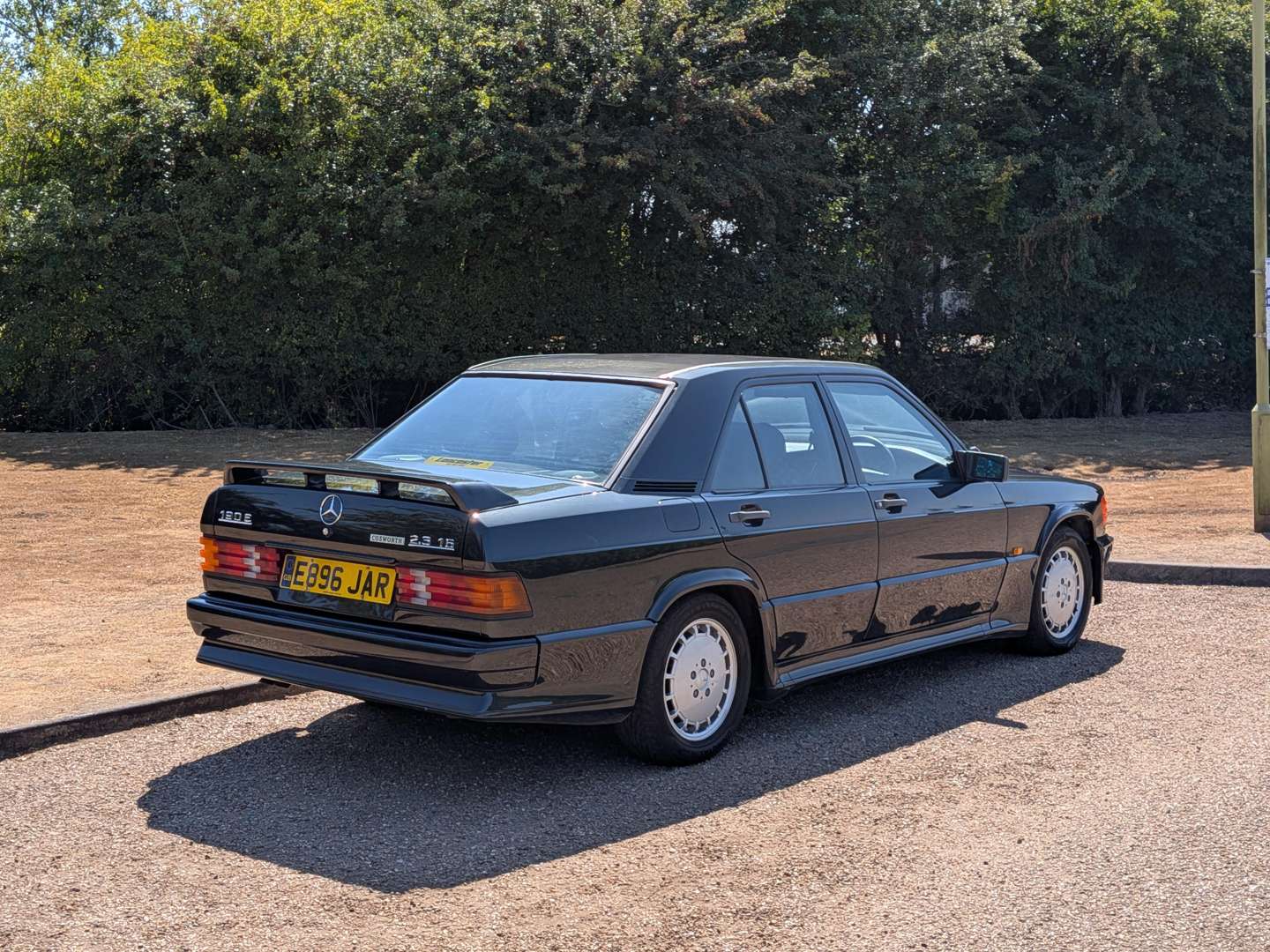 <p>1987 MERCEDES 190E 2.3 COSWORTH</p>