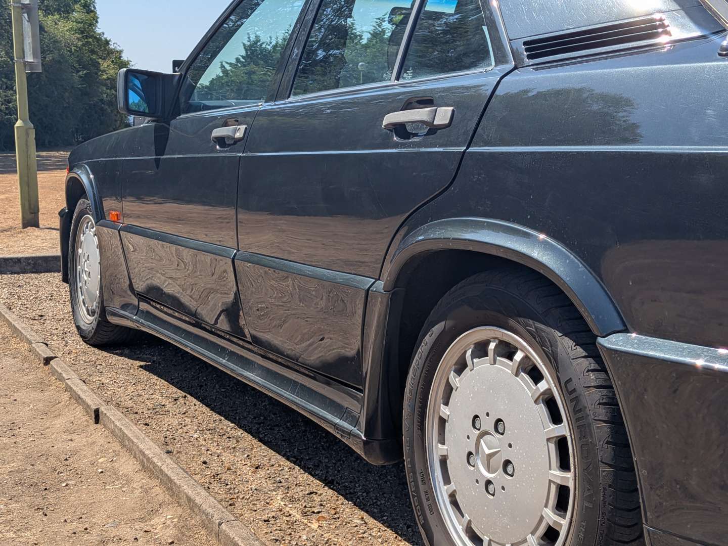 <p>1987 MERCEDES 190E 2.3 COSWORTH</p>