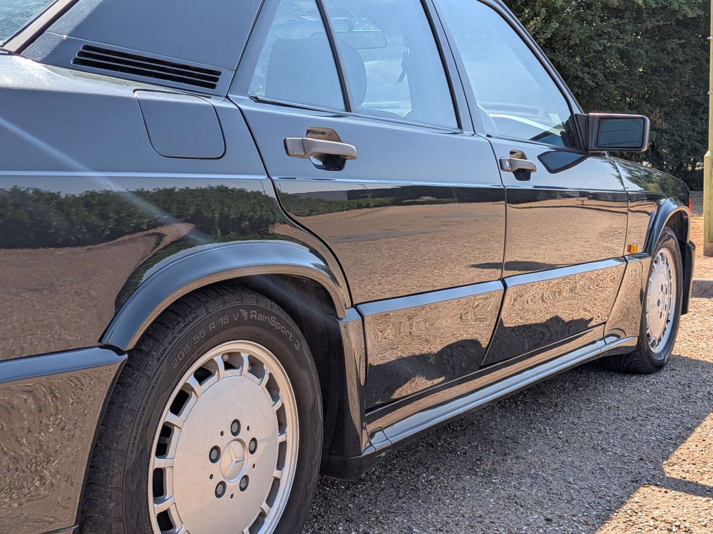 <p>1987 MERCEDES 190E 2.3 COSWORTH</p>