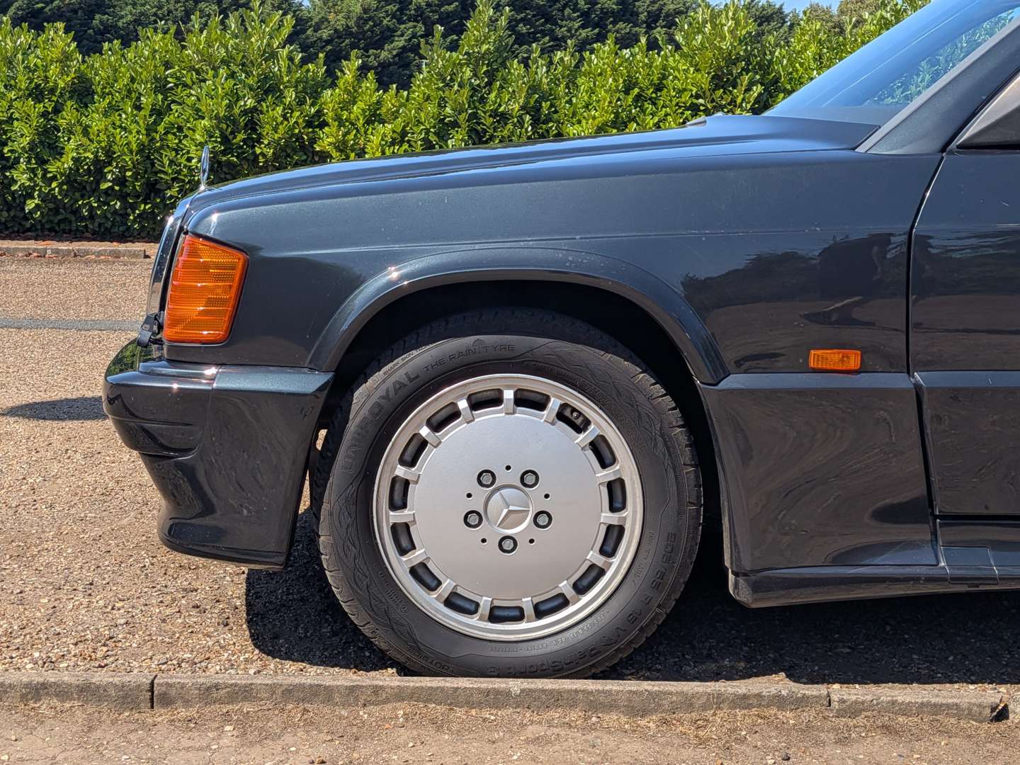 <p>1987 MERCEDES 190E 2.3 COSWORTH</p>