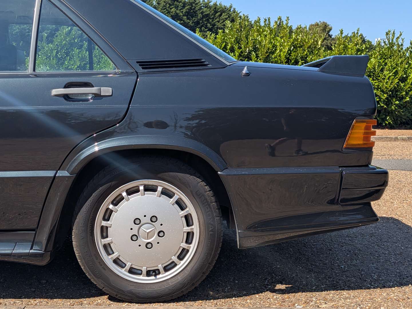 <p>1987 MERCEDES 190E 2.3 COSWORTH</p>