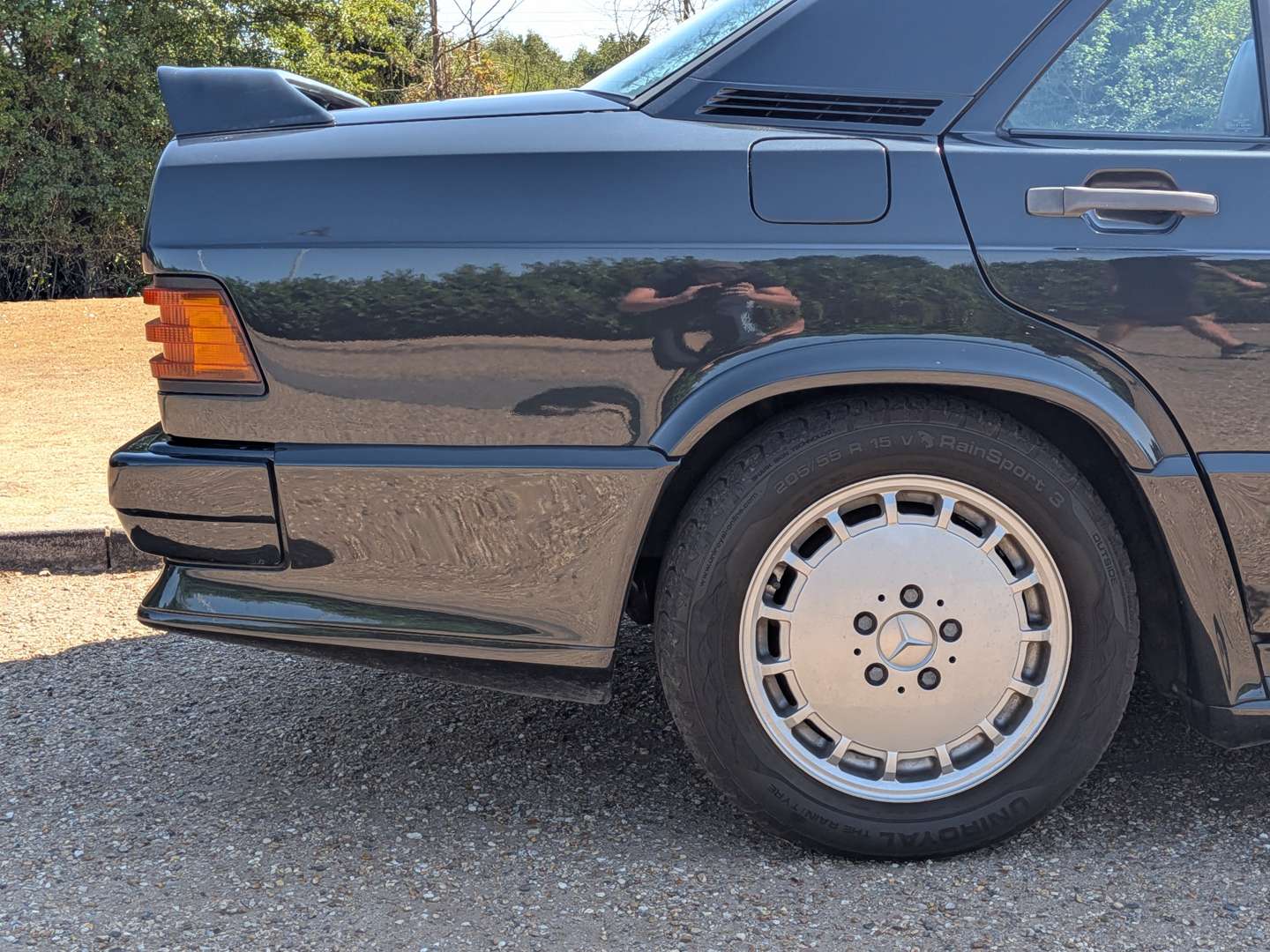 <p>1987 MERCEDES 190E 2.3 COSWORTH</p>