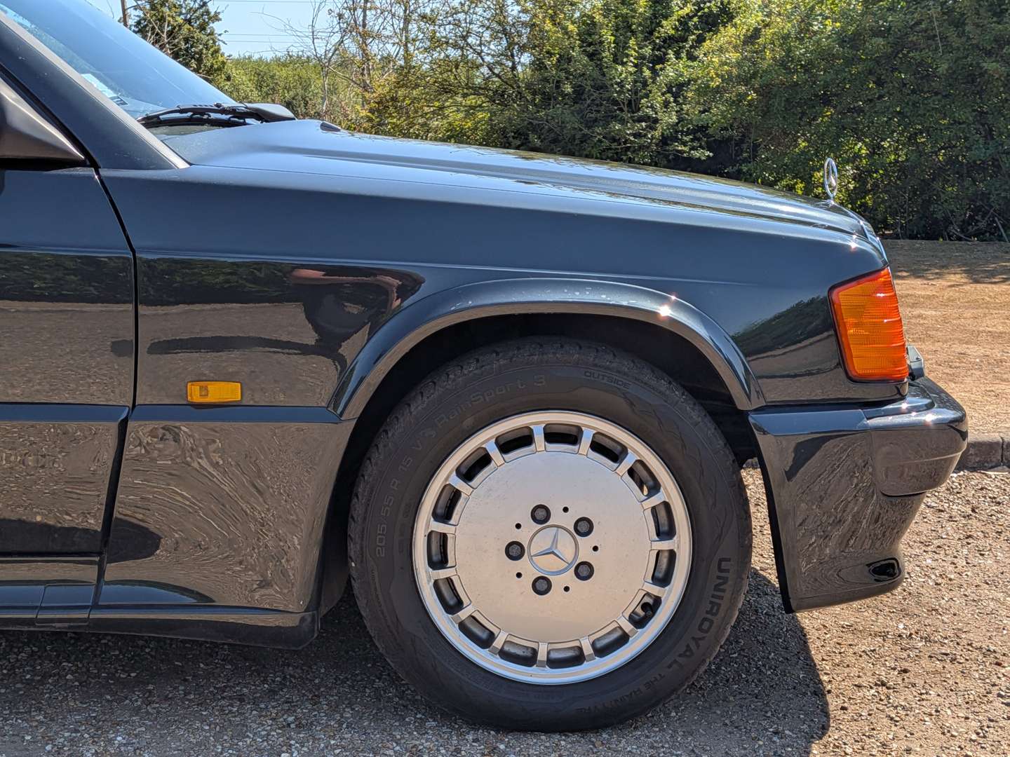 <p>1987 MERCEDES 190E 2.3 COSWORTH</p>