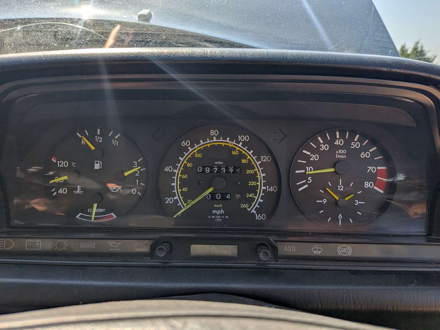 <p>1987 MERCEDES 190E 2.3 COSWORTH</p>