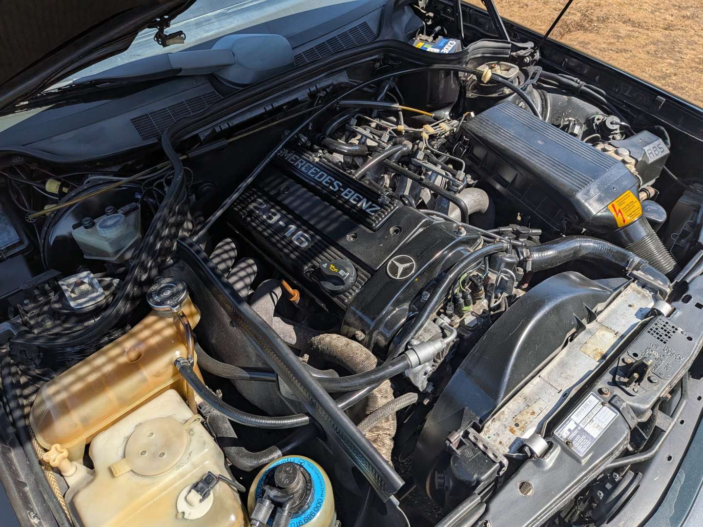 <p>1987 MERCEDES 190E 2.3 COSWORTH</p>
