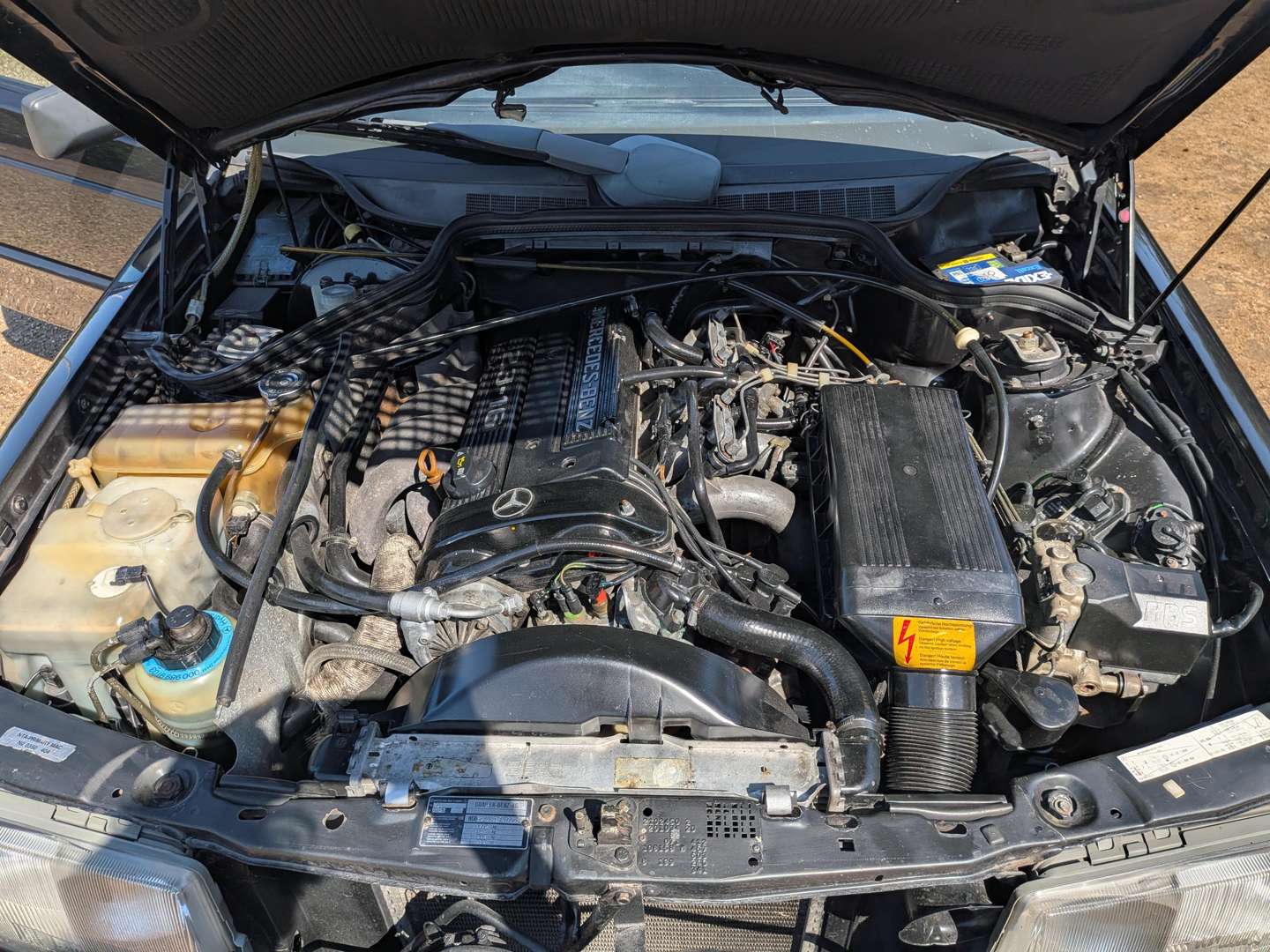<p>1987 MERCEDES 190E 2.3 COSWORTH</p>