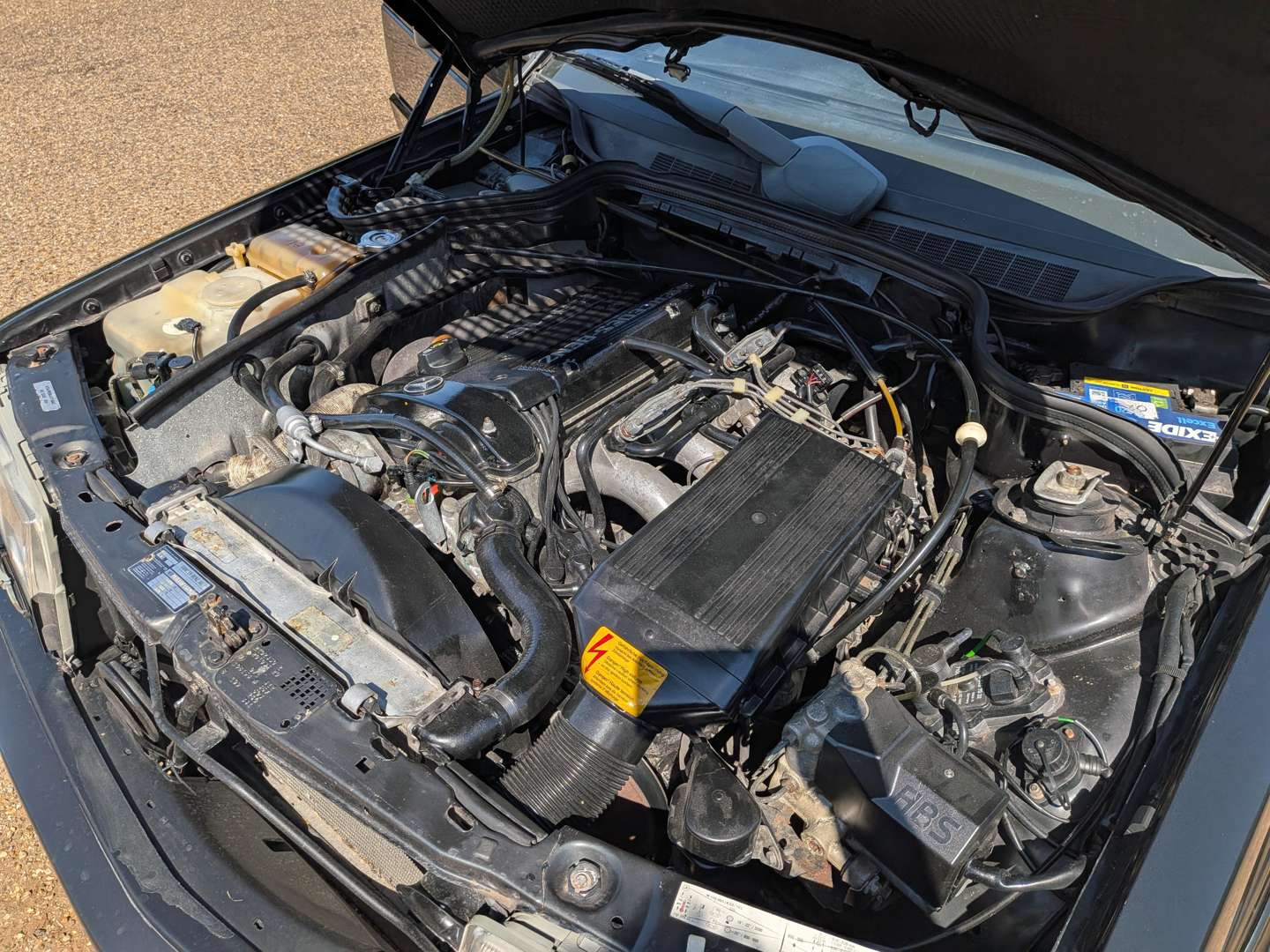 <p>1987 MERCEDES 190E 2.3 COSWORTH</p>