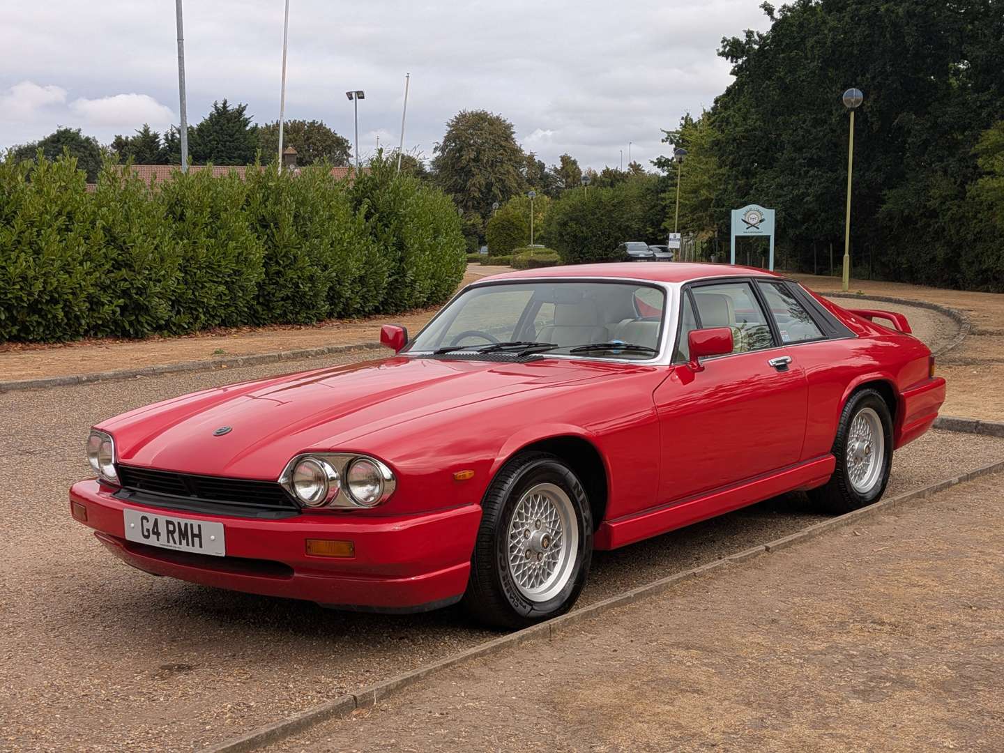 <p>1989 JAGUAR XJS 3.6 MANUAL</p>