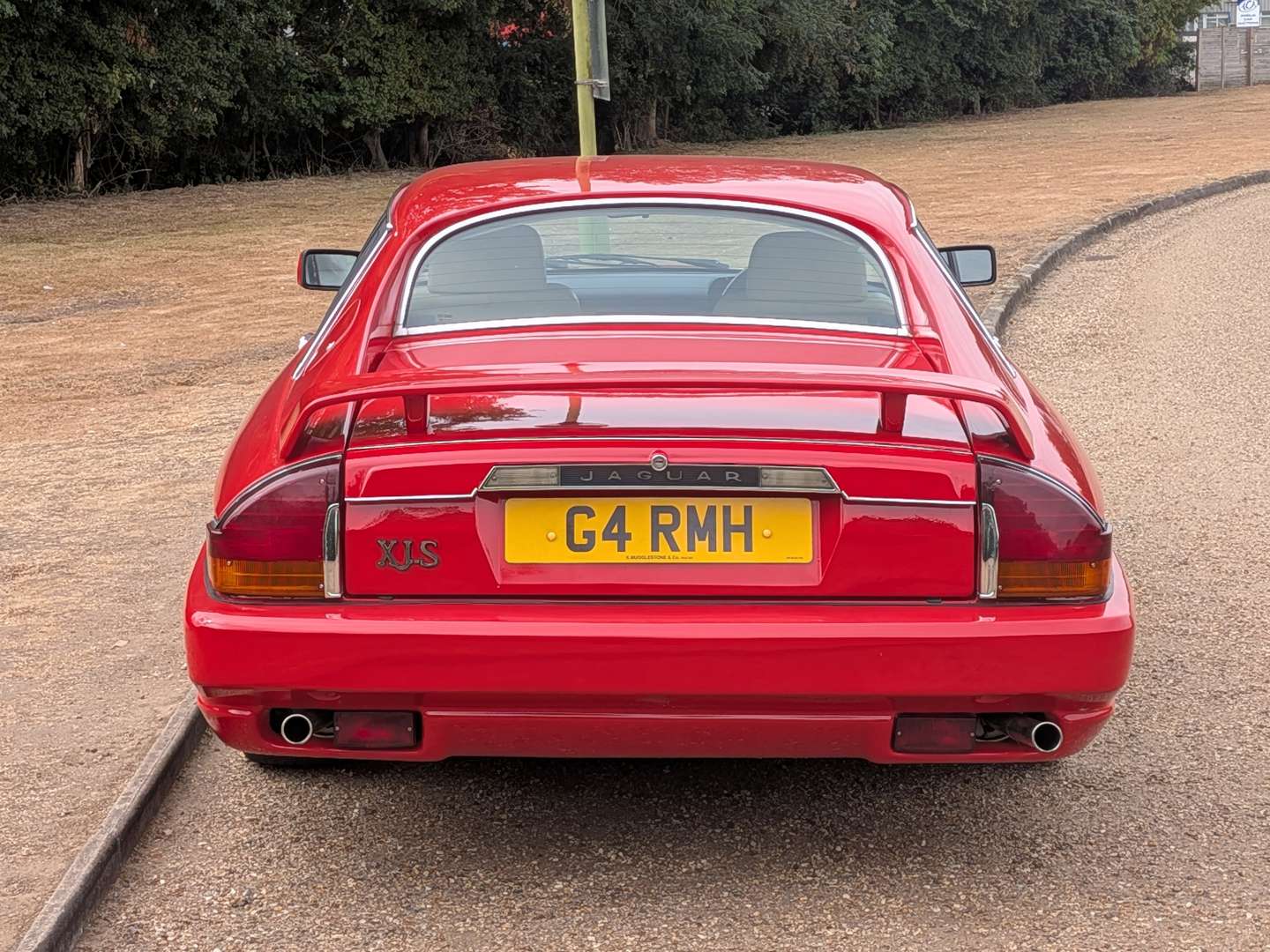 <p>1989 JAGUAR XJS 3.6 MANUAL</p>