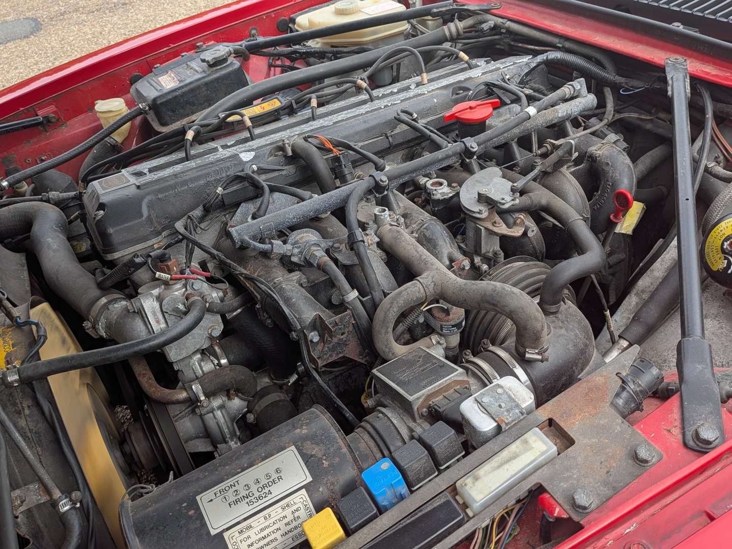 <p>1989 JAGUAR XJS 3.6 MANUAL</p>