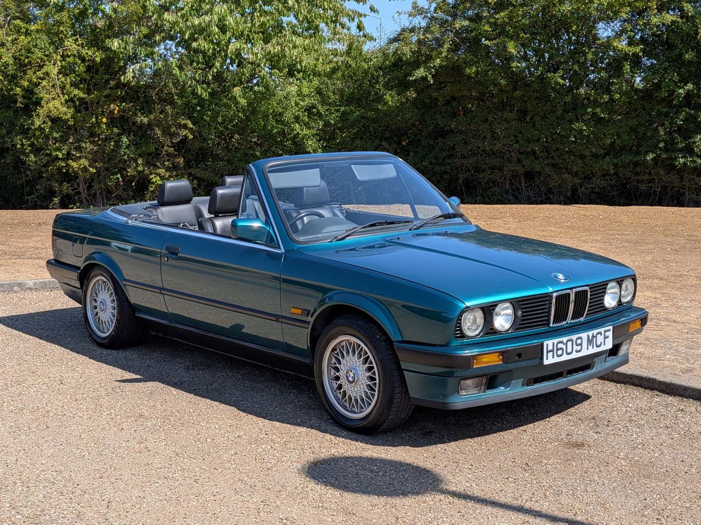 <p>1991 BMW 325I E30 CABRIOLET</p>