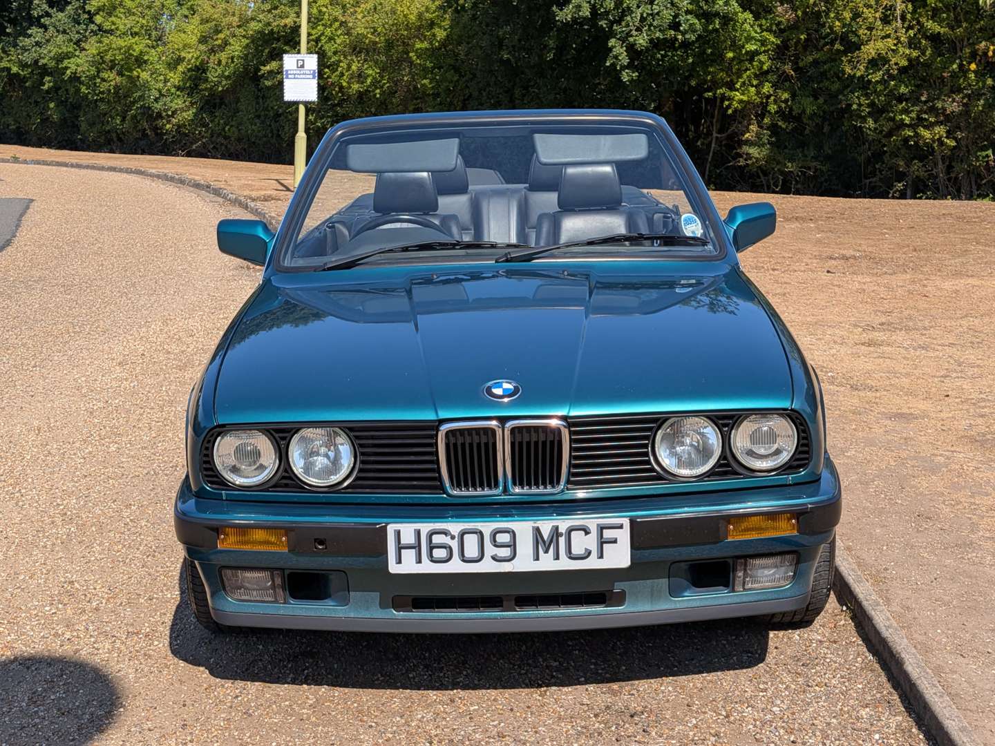 <p>1991 BMW 325I E30 CABRIOLET</p>