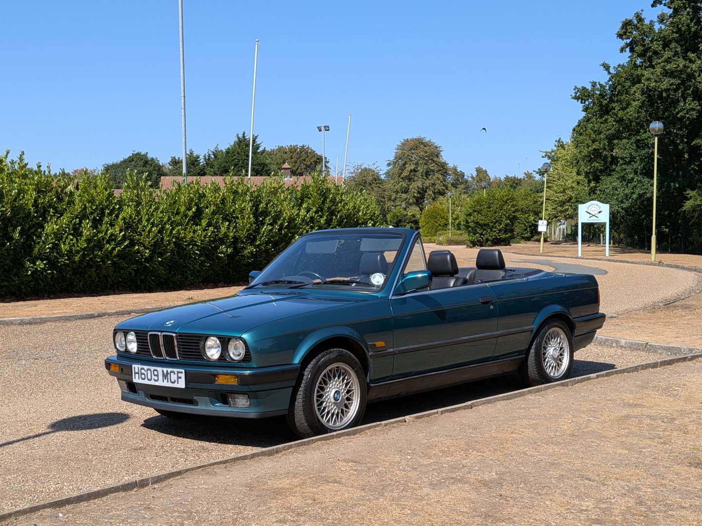 <p>1991 BMW 325I E30 CABRIOLET</p>