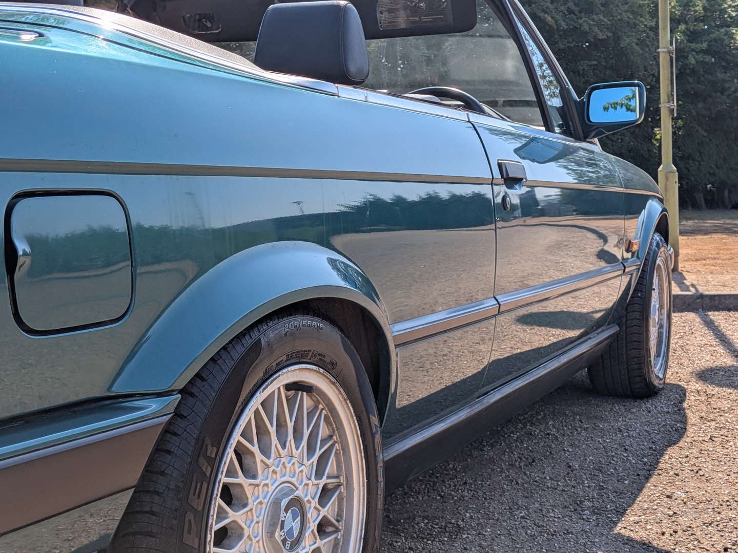 <p>1991 BMW 325I E30 CABRIOLET</p>