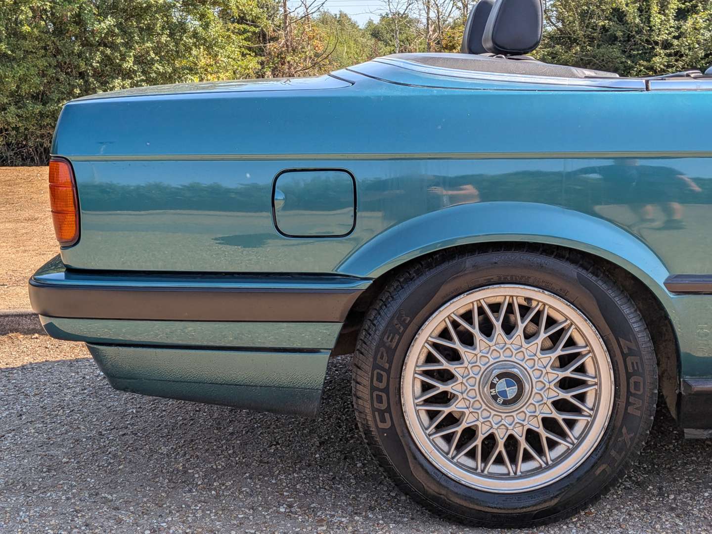 <p>1991 BMW 325I E30 CABRIOLET</p>