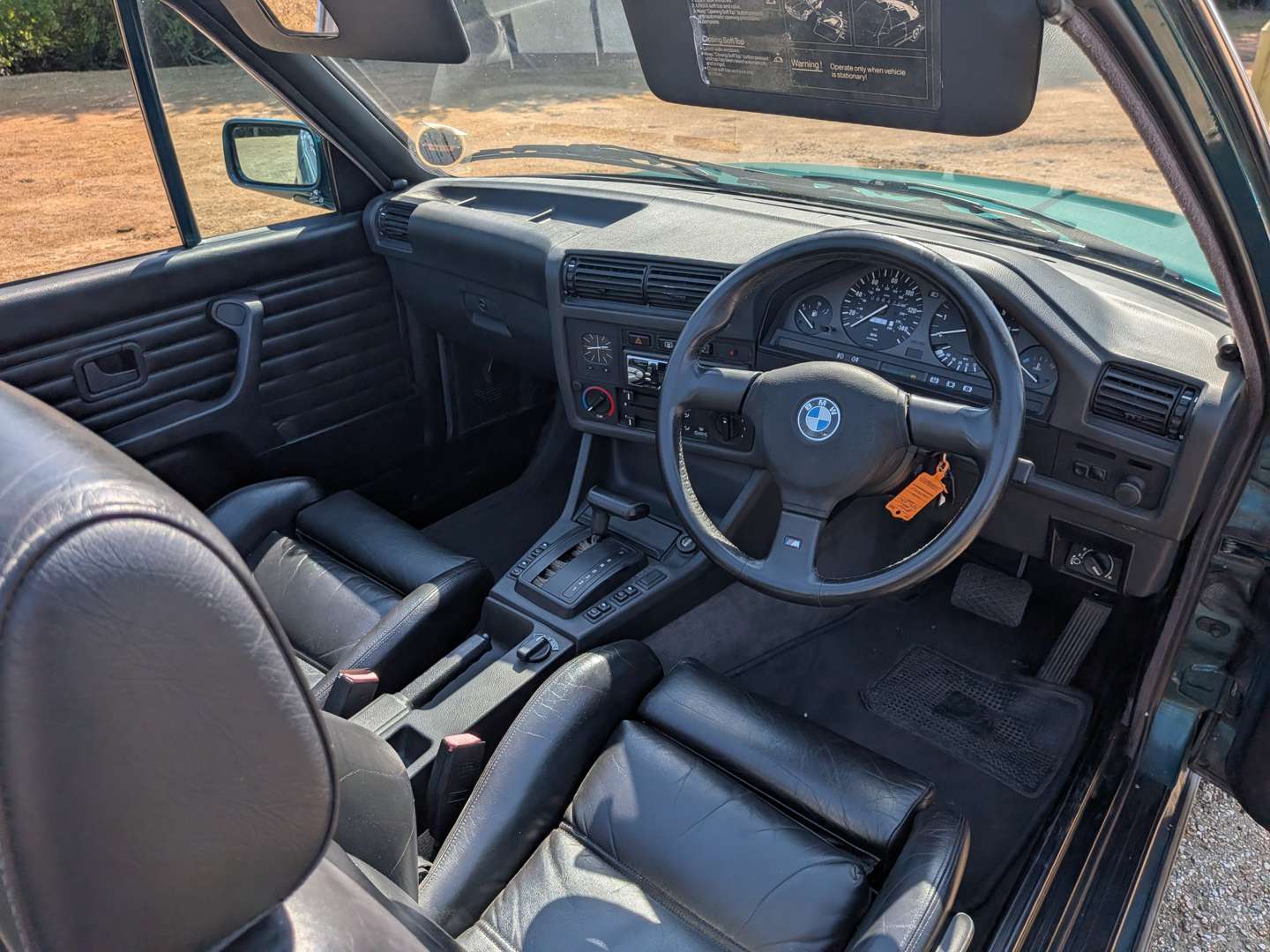 <p>1991 BMW 325I E30 CABRIOLET</p>