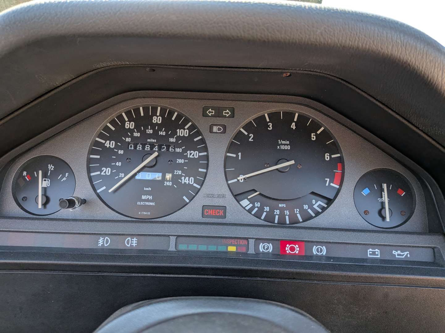 <p>1991 BMW 325I E30 CABRIOLET</p>
