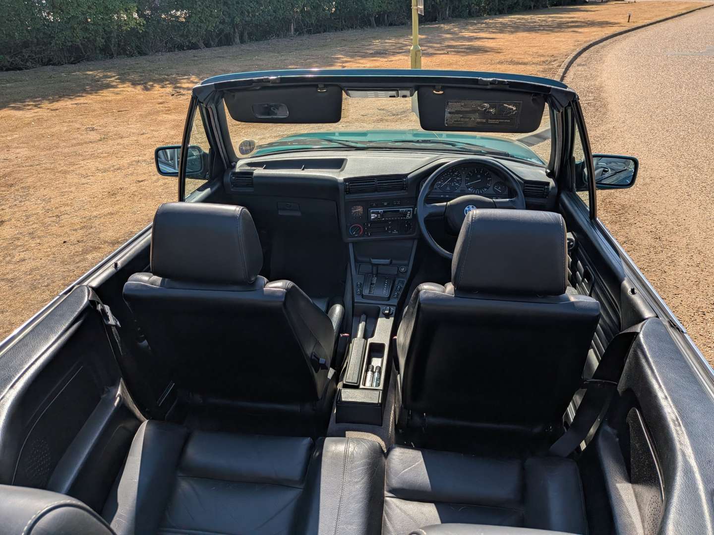 <p>1991 BMW 325I E30 CABRIOLET</p>
