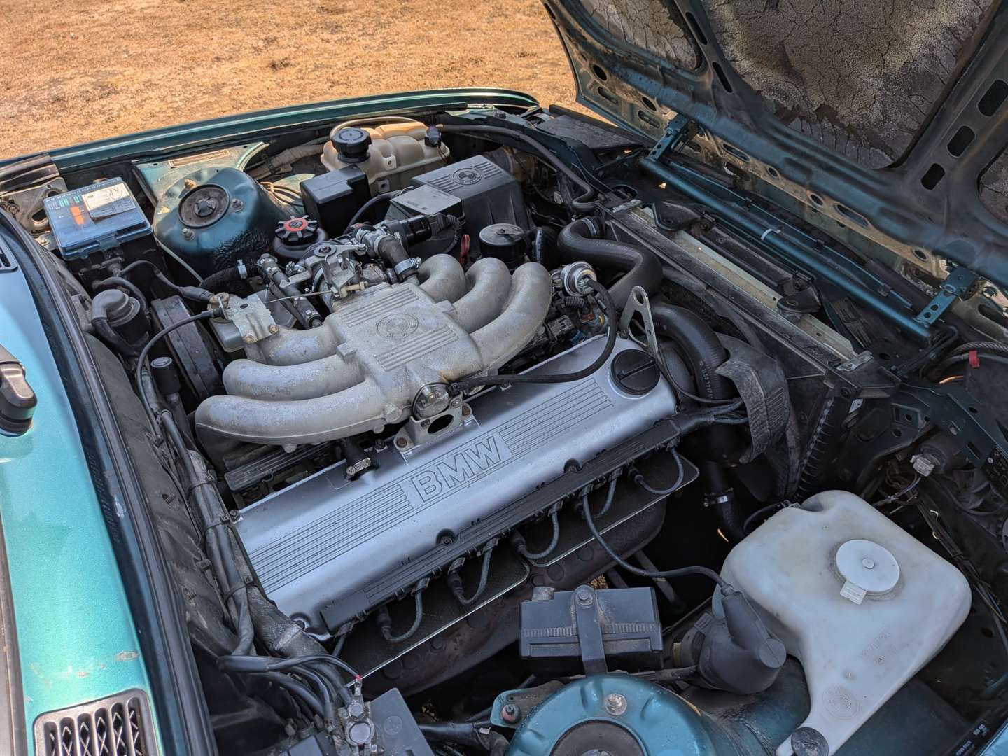 <p>1991 BMW 325I E30 CABRIOLET</p>