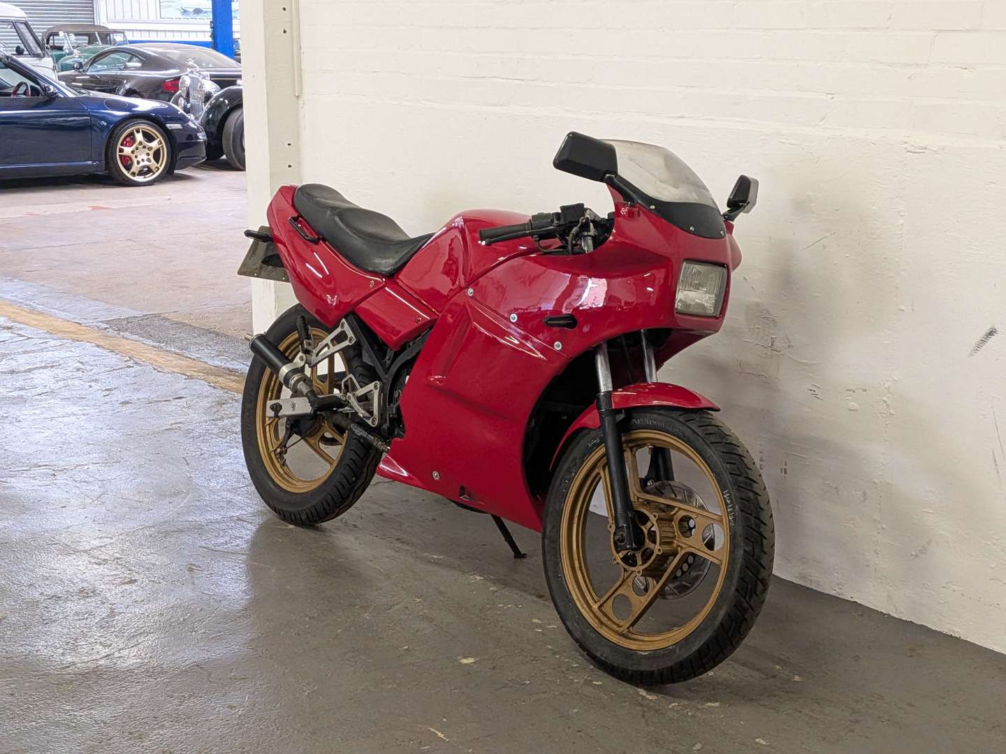 <p>1989 HONDA NS125R-K</p>