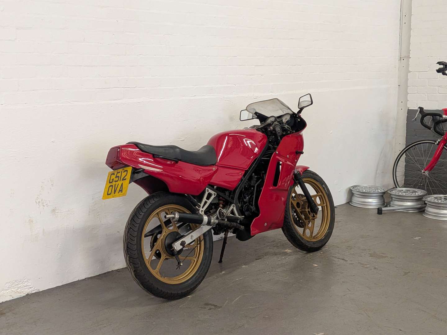 <p>1989 HONDA NS125R-K</p>