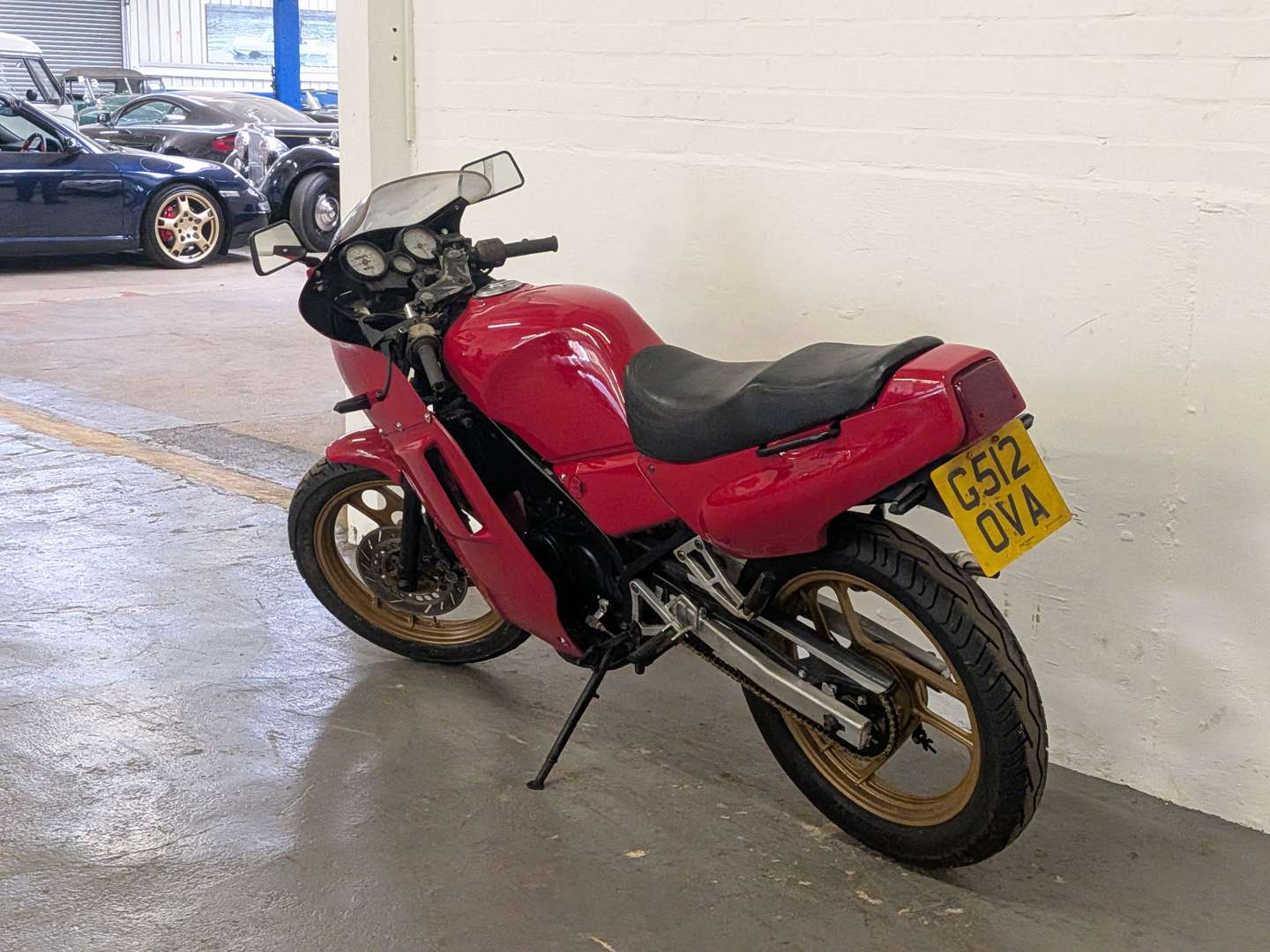 <p>1989 HONDA NS125R-K</p>